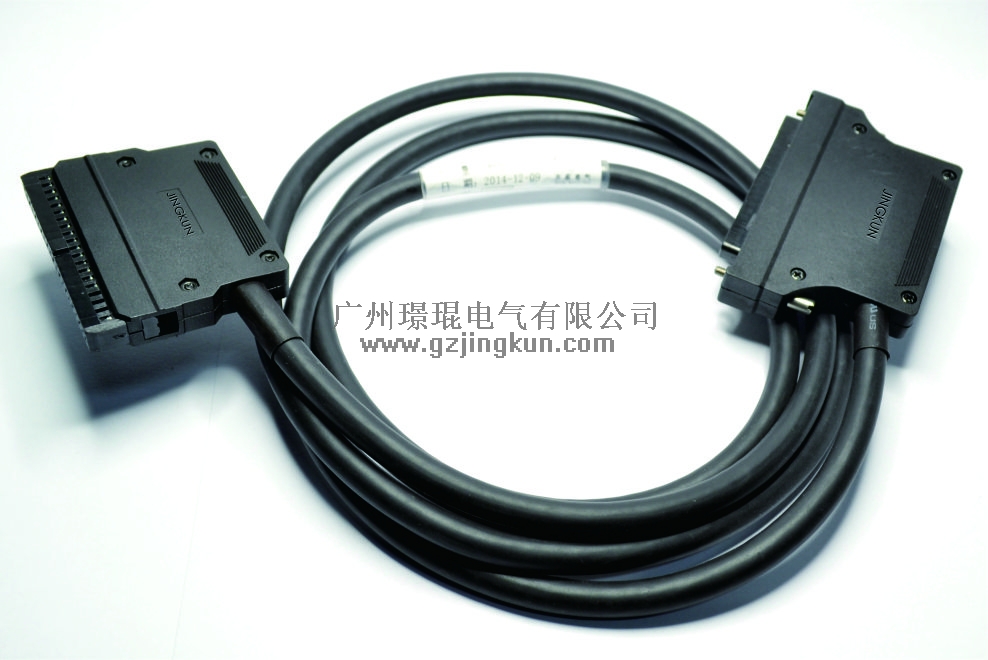 橫河PLC系列位控模塊電纜線